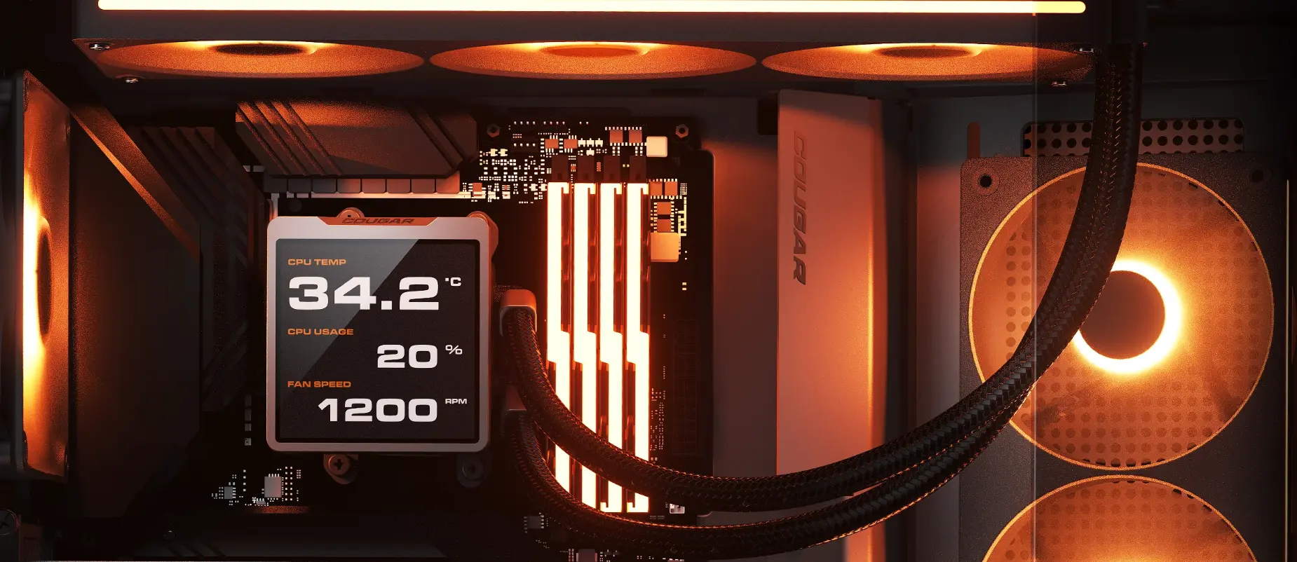 Cougar CPU Cooler